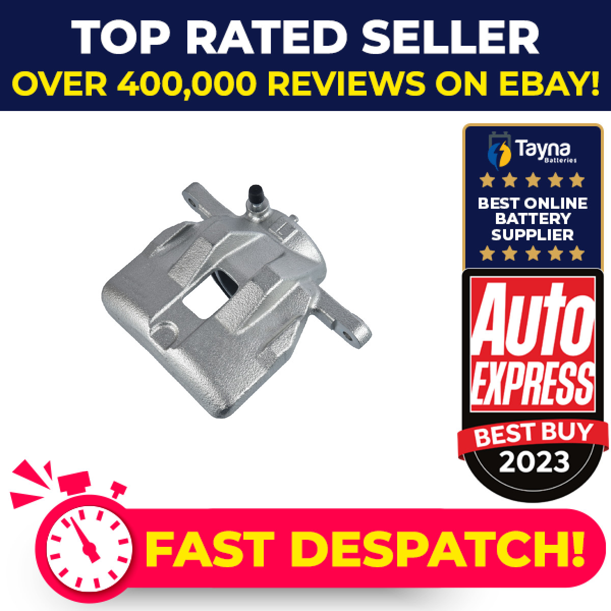 Brake Caliper Front Left ADBP450157 Blue Print 5510265J00999 5510265J01999 New