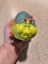 Disney Pixar A Bugs Life Heimlich 7  Caterpillar Plush Mattel