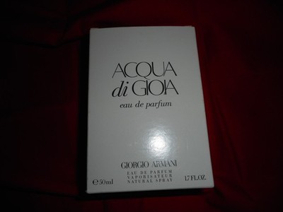 GIORGIO ARMANI ACQUA Di GIOIA 1.7 OZ 50 ML WOMEN'S EAU DE PARFUM NATURAL SPRAY