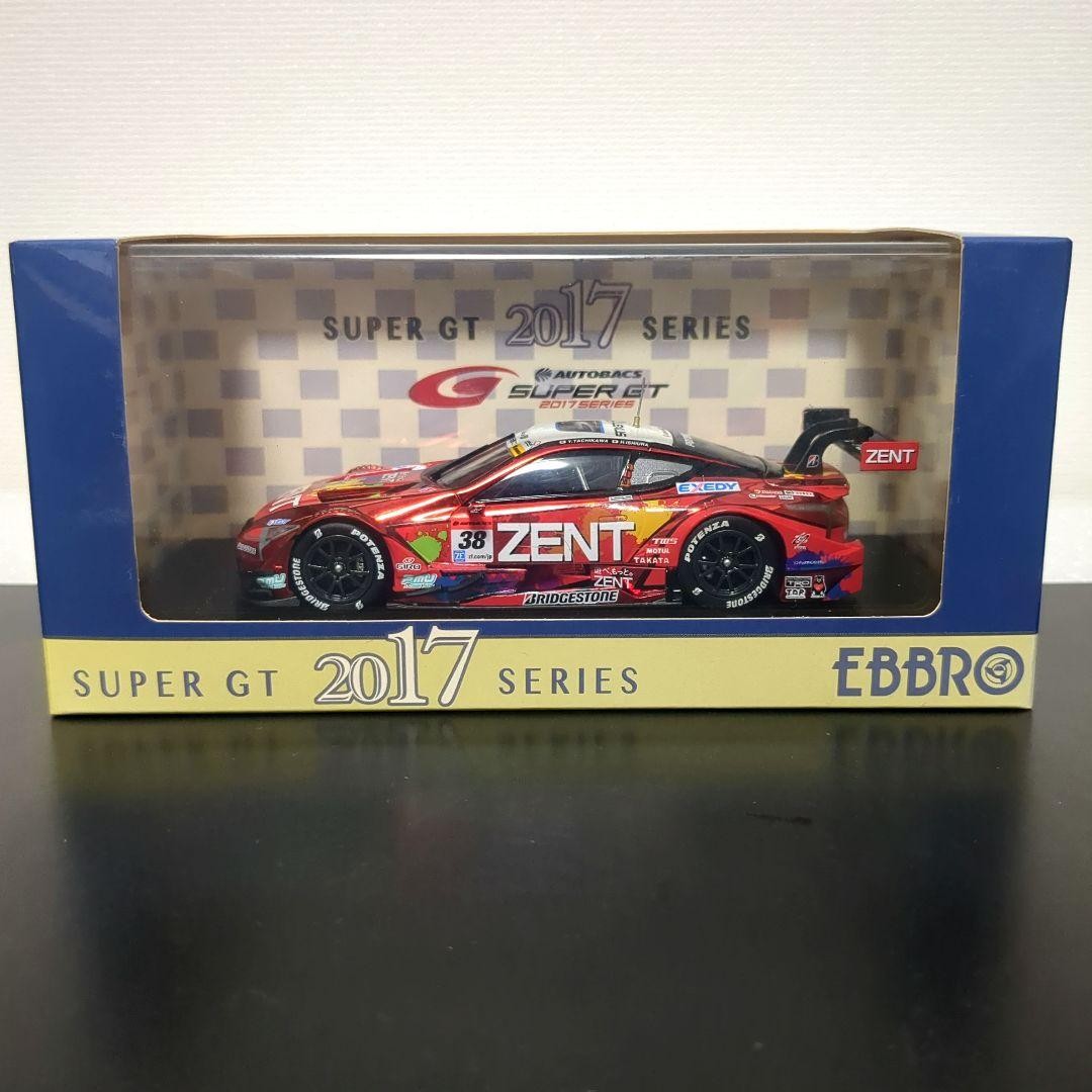 ミニカー EBBRO ZENT CERUMO LC500 SUPER GT 2017 EBBRO 1/43 Zent Cerumo LC500 Super GT 2017 Minicar | eBay
