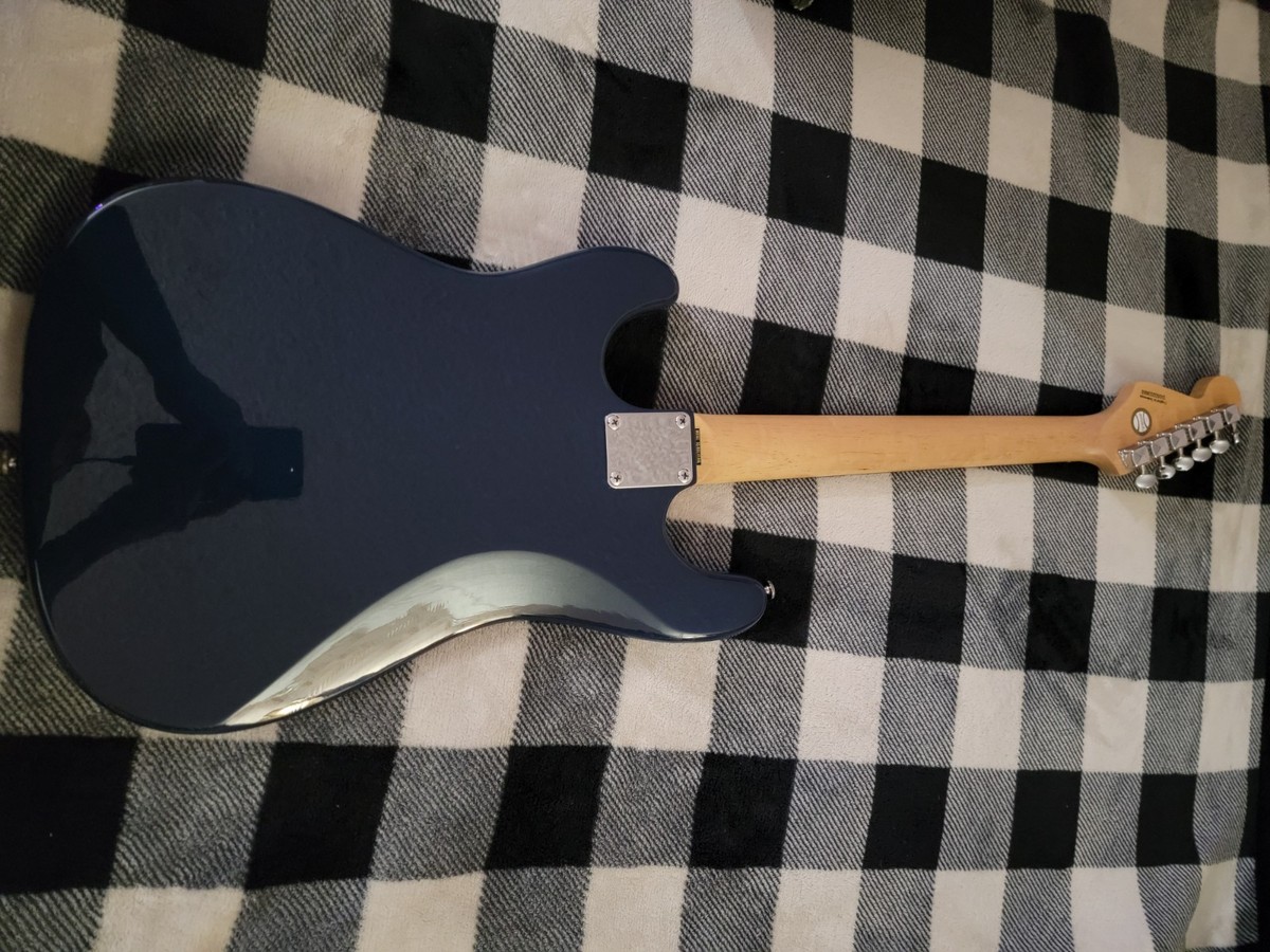 2005 Squier Bullet By Fender 6 String Right Handed Electric Guitar