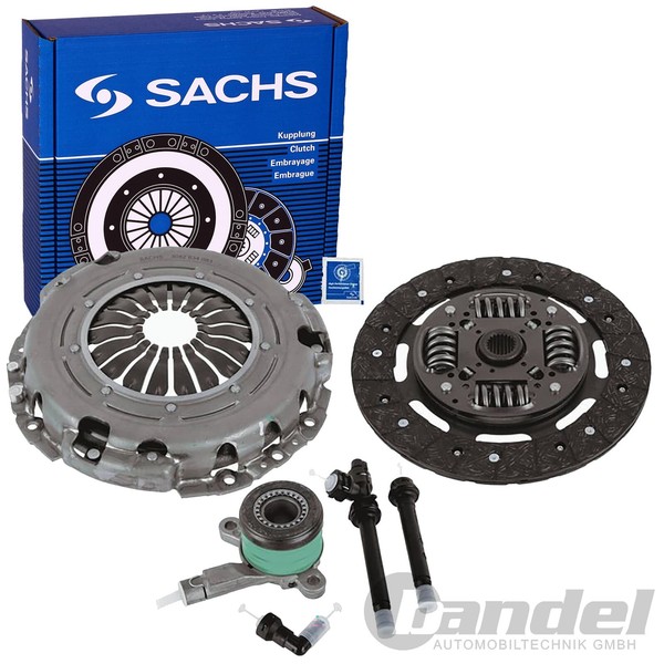 Sachs Kupplungssatz Passend FüR Nissan Primastar Opel Vivaro Renault Trafic |-image