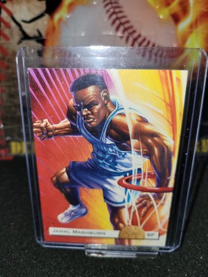 Jamal Mashburn 1993-94 Classic Draft Picks Superheroes RC #SS2 Kentucky Wildcats