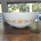 Rare Vintage Pyrex Town & Country 444 4 qt. Cinderella mixing nesting bowl