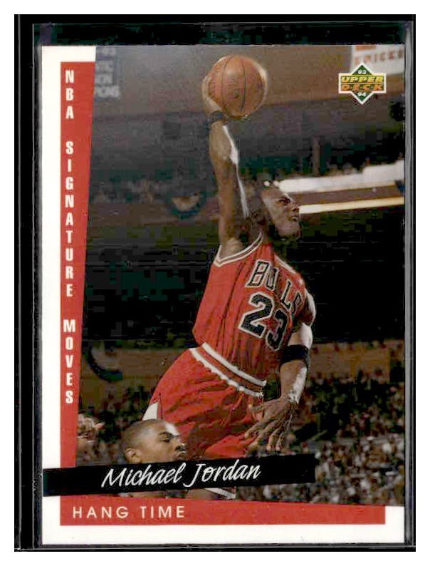 1993-94 Upper Deck Michael Jordan Hang Time Chicago Bulls #237