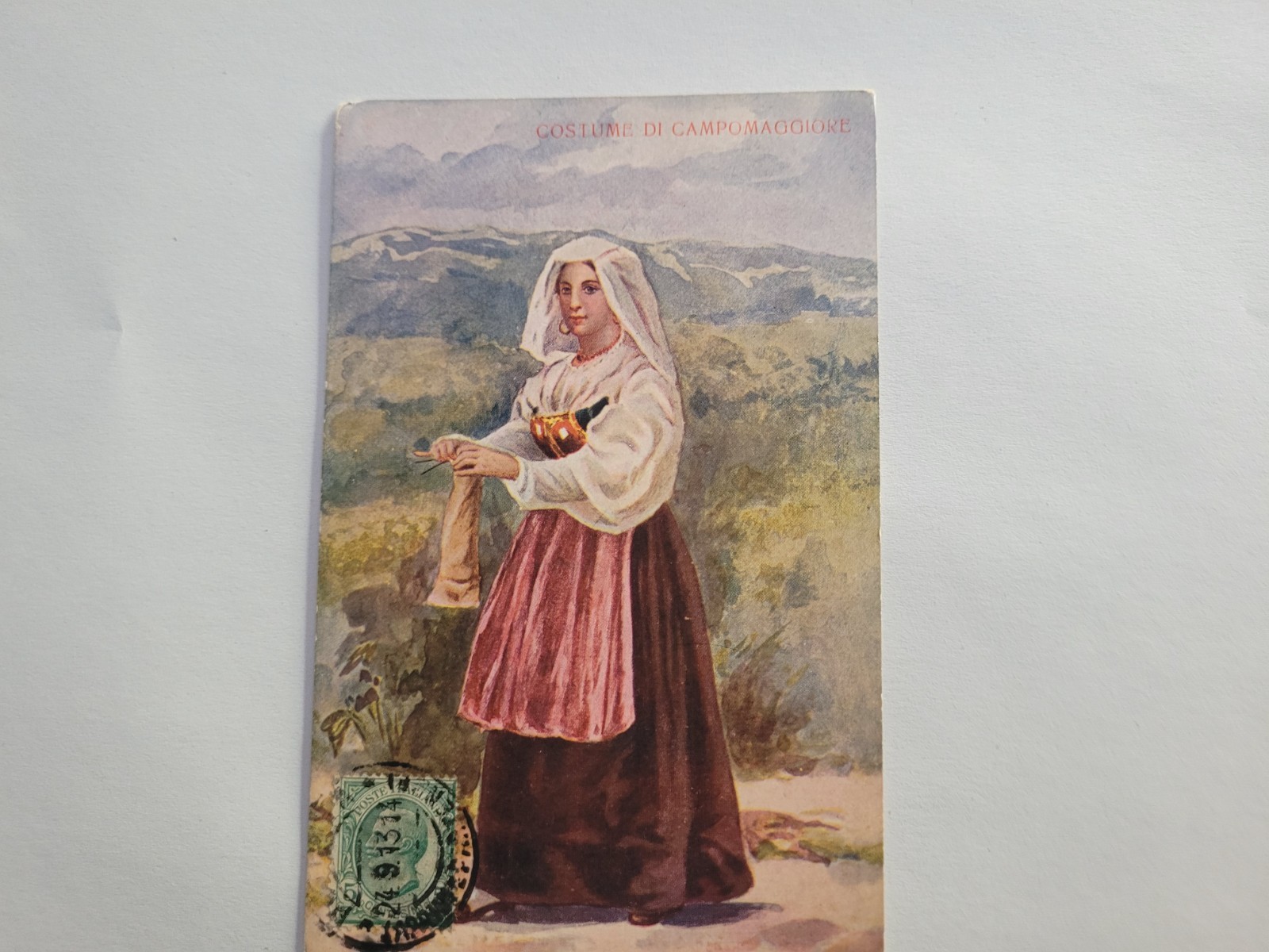 CAMPOMAGGIORE - POTENZA - COSTUME -