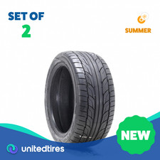 Set Of 2 New P 25540zr17 Nitto Nt555 G2 98w