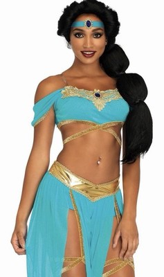Disfraz de La Princesa Del Oasis Halloween Costume