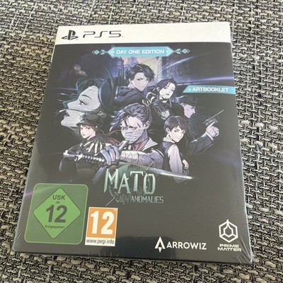 Mato Anomalies Day One Edition inkl. Artbook Sony Playstation 5 PS5 Spiel | Neu