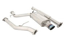 MEGAN 3.5" Titanium Tip OE RS Catback Exhaust for Accord Coupe 2.4L 03-07