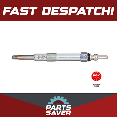 Glow Plugs Set 4x fits LANCIA LYBRA 839 1.9D 01 to 05 937A2.000 NGK 46754154 New