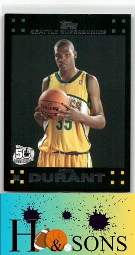 2007-08 Topps #112 Kevin Durant