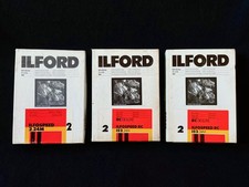 3x Sealed ILFORD Ilfospeed 2.34M, 2 Darkroom Paper, 3x5 inches, 100 pcs, Semimatt