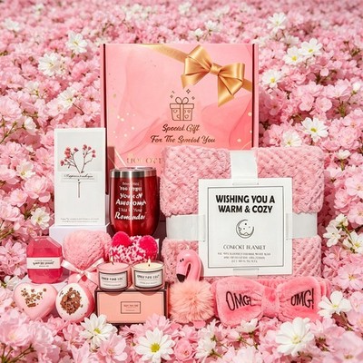 Luxuriöses Spa-Geschenkset für Frauen | Wellness, Entspannung, Selbstpflege NEW