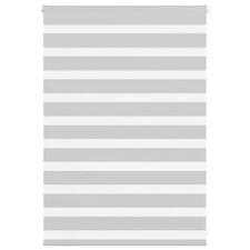 Zebra Rollo Stoff Breite Polyester Verdunkelungsrollo Rollo Rollo vidaXL