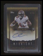 Chris Braswell Autographs Topps Midnight Summer Solstice 2024 #/50