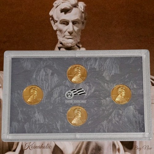 2000-2009 Proof Lincoln Memorial Cent Run 13 Coin Set