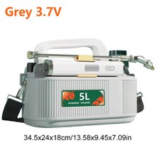 5L Electric Spray Bottle USB Rechargeable Handheld Powered Garden Irrigation UK