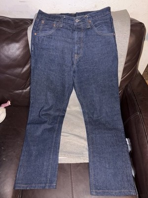 Glenn's Denim NYC GD113 Slouchy Taper Fit Selvedge Jeans 31x30 Made In USA