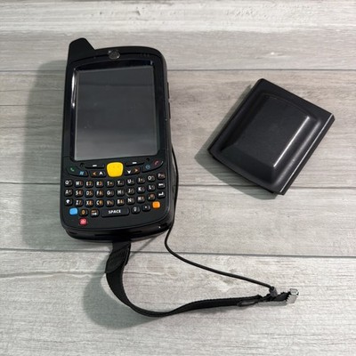 Untested Zebra MC67ND Motorola MC67, 2D Scanner, MC67ND-PD0BAA00500, Symbol
