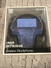 Muze by Vivitar Intrigue Bluetooth Wireless Headphones NEW IN BOX Microphone