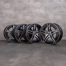 Mercedes CLE AMG Felgen 18 Zoll C236 A236 A2364011700 schwarz glanzgedreht NEU