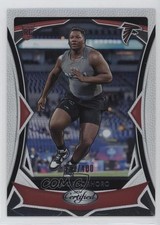 2024 Certified Rookies 23/400 Ruke Orhorhoro #126 0tx6