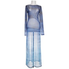 NA-KD, Maxikleid, Größe: S, Blau, Batik, Da...