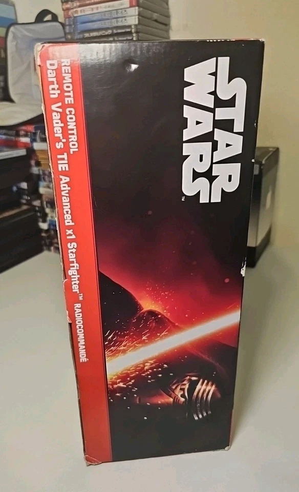 Air Hogs Star Wars Remote Control Darth Vader’s TIE Advanced x1 Starfighter - Image 4 of 4