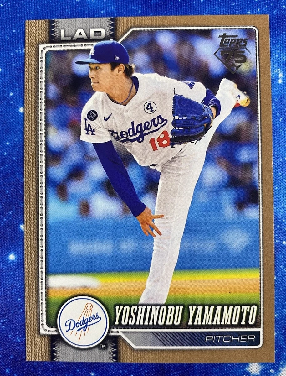 2026 Topps Series 1 - Yoshinobu Yamamoto #90 for sale | eBay