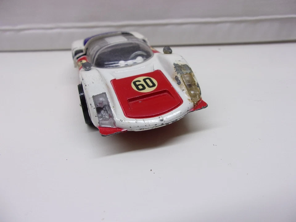Porsche Carrera 6 - Corgi Toys - 1:43 - Modellauto - 60er JAHRE - Bild 2 von 4