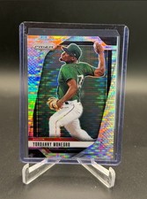 2025 Panini Prizm Yordanny Monegro Silver Wave /499 Boston RC #25