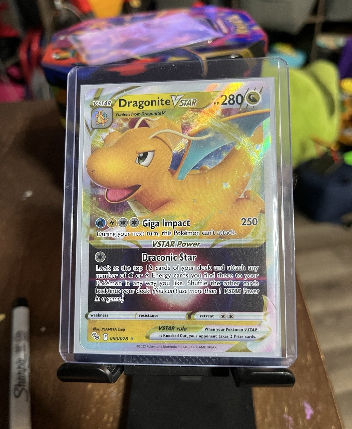 Dragonite VStar Holo English 280HP