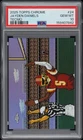 2025 TOPPS CHROME TECMO #24 JAYDEN DANIELS PSA 10