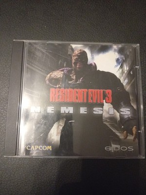 Resident Evil 3 Nemesis PC  Vintage Sammler Eidos Spiel Horror / Aus Sammlung 