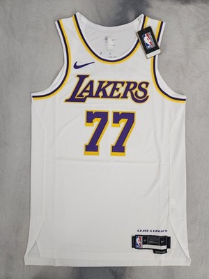 Nike Lakers Luka Doncic Association Edition Authentic Jersey Men's