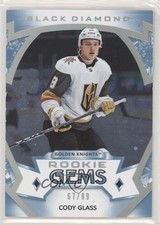 2019 Upper Deck Black Diamond Rookie Gems Spectrum 67/99 Cody Glass #RG-CG nd3