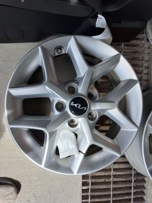 2020-2025 Kia Soul Wheel Rim 16x6-1/2 Alloy 5 Y Spoke Gasoline Model