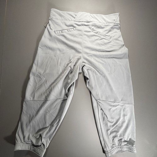 Pantalones de béisbol Nike para hombre BQ6452-052 grises talla M nuevos con etiquetas - Imagen 8 de 11