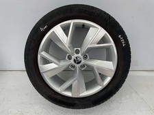 Skoda Kodiaq R19 Alloy Wheel With Tire 2017 SUV 4/5dr 565601025F (16-23) Diesel