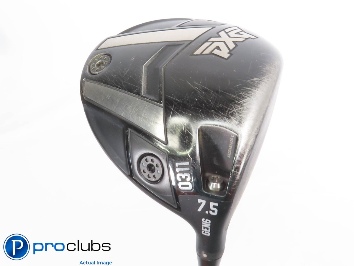PXG 0311 Gen6 7.5* Driver w/Cover - Mitsubishi Diamana 60g