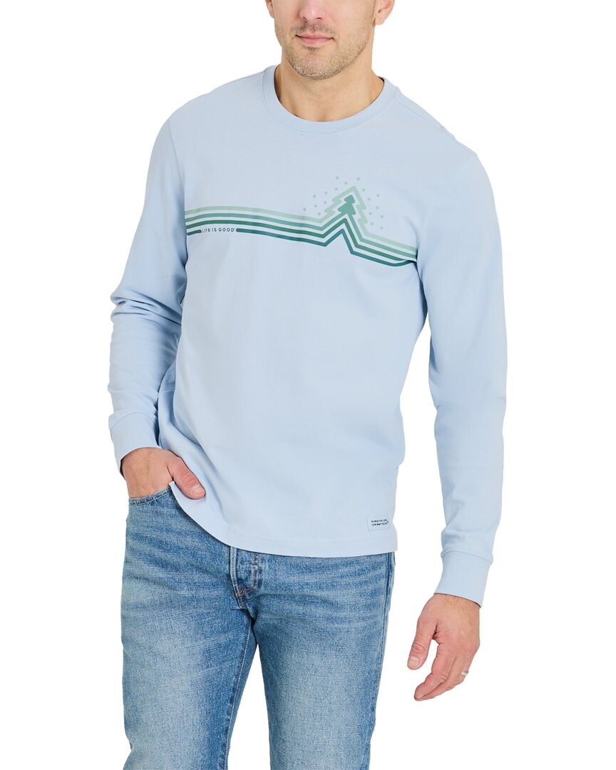 Life Is Good  Crusher Shirt Men's  S