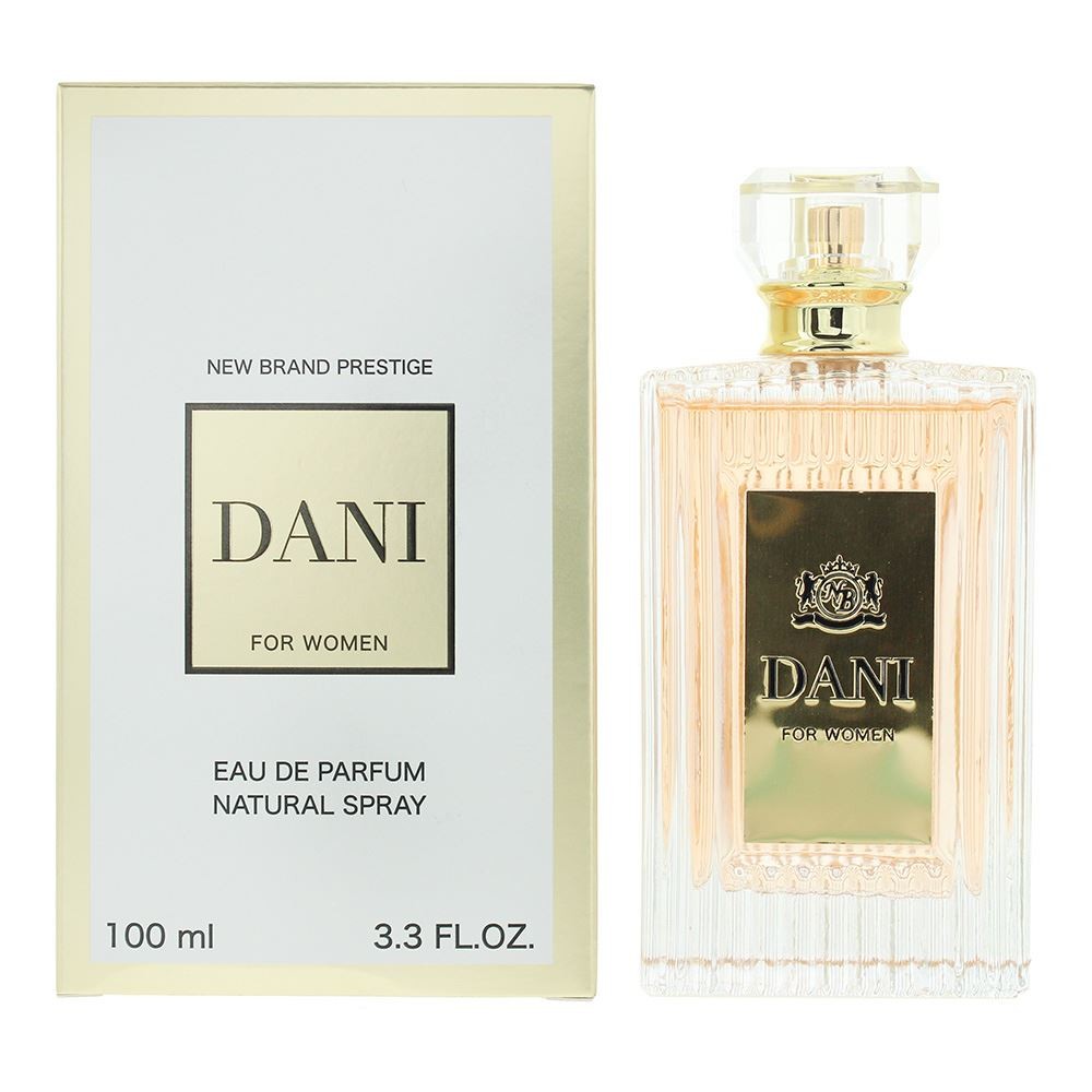 New Brand Prestige Dani For Women Eau de Parfum 100ml Womens Fragrance Spray