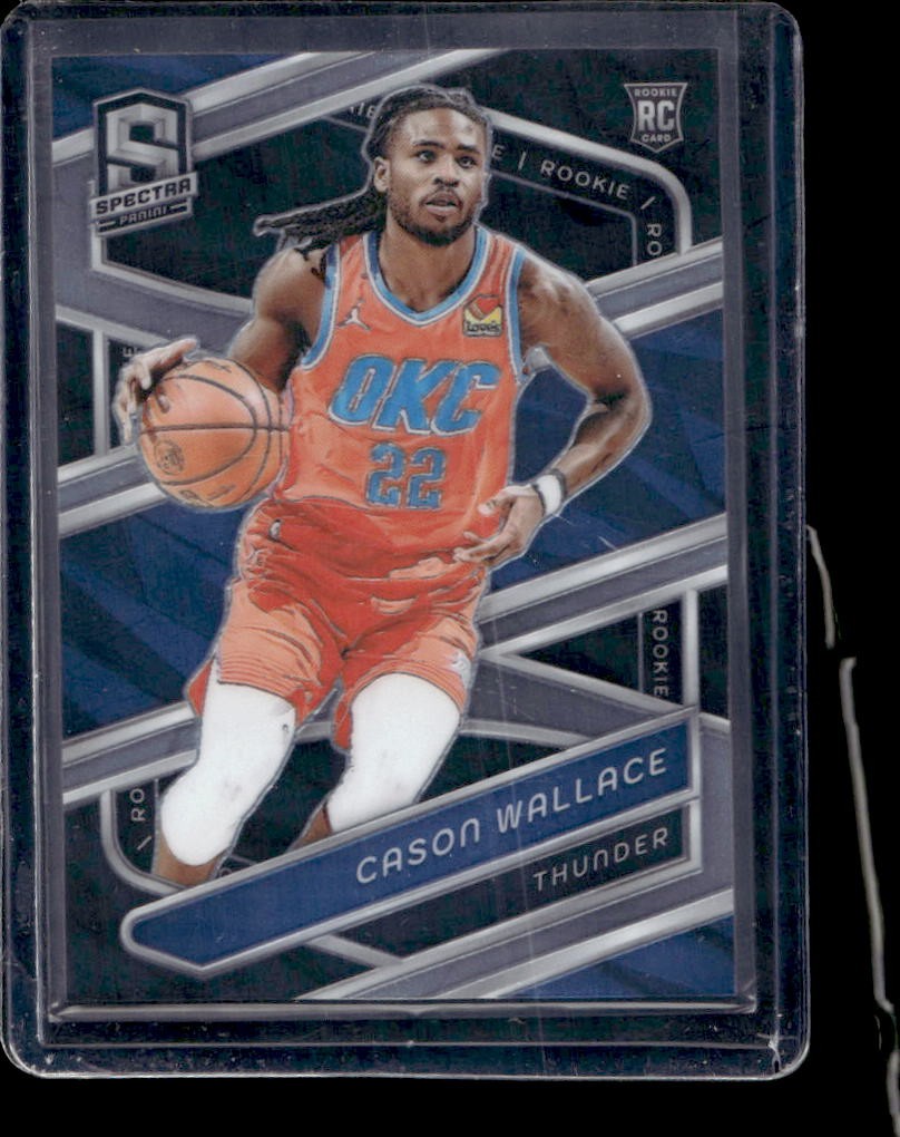 2023-24 Spectra Cason Wallace RC Rookie #164 Thunder