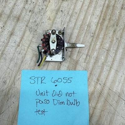 Sony STR-6055 Receiver Parts - Snap Switch Monitor Mute Function Filter - Read