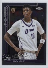 2025-26 Topps Chrome Ace Bailey #255 02vw