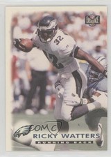 1997 Score Board NFL Experience Ricky Watters #32 1k3