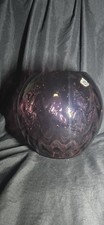 Vintage Fenton Bowl Compote Vase Amethyst Plum Purple