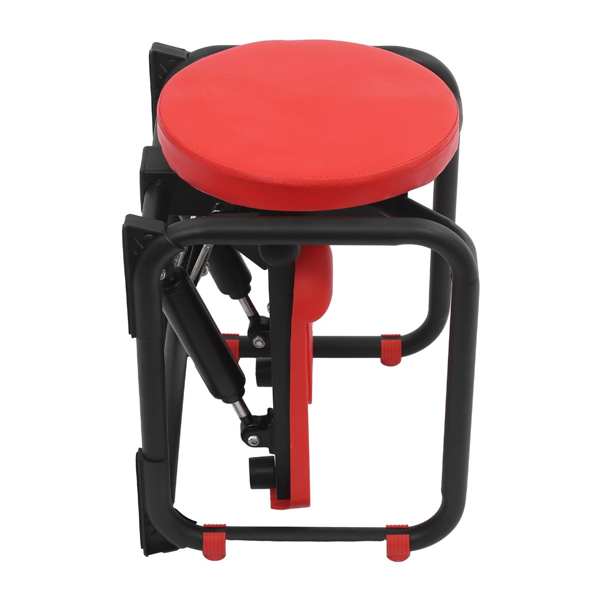 Hydraulic Multi-Function Stepper with Seat, Stepper for Home, Mini