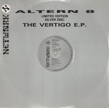 Altern 8 - The Vertigo EP (12", EP, Ltd, MP, Sil) (Very Good Plus (VG+)) - 40909